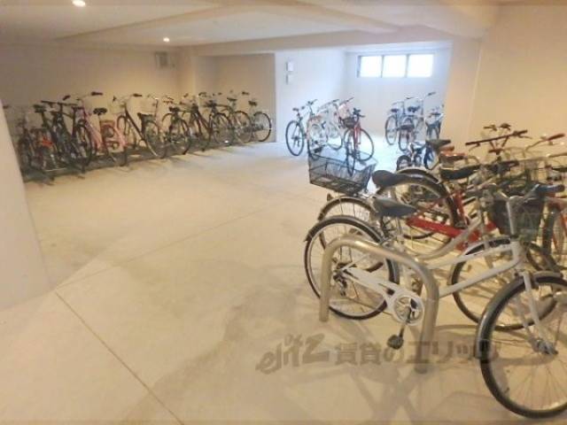 駐輪場