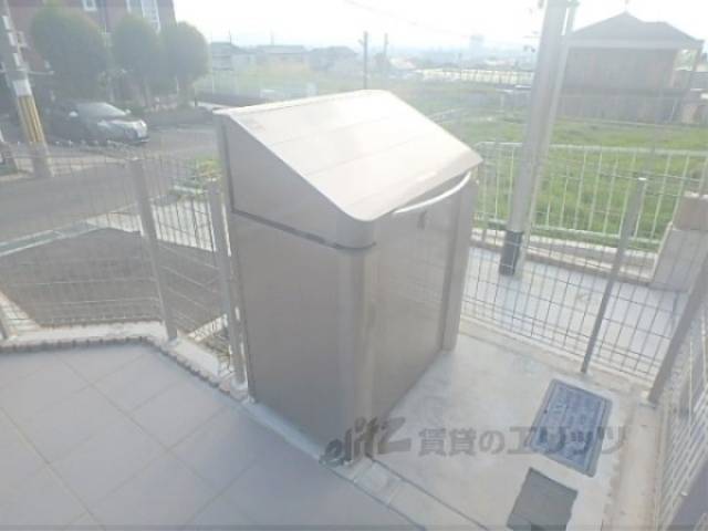 ゴミ置き場