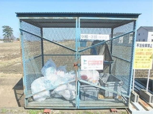 ゴミ置き場