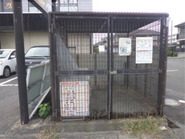 ゴミ置き場