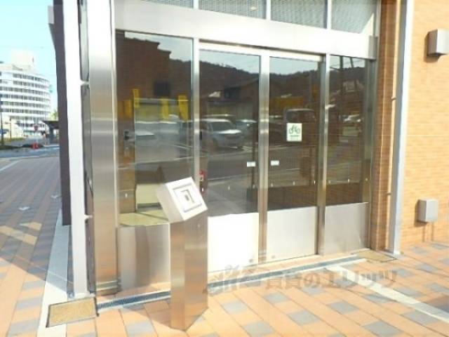 自転車用エントランス