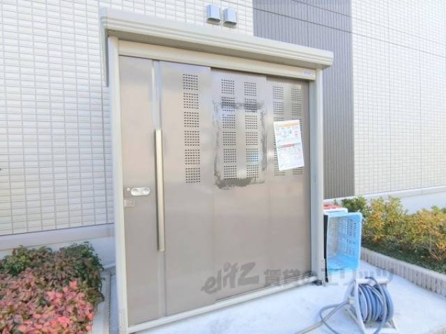 ゴミ置き場