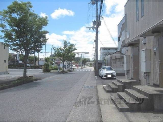 前面道路