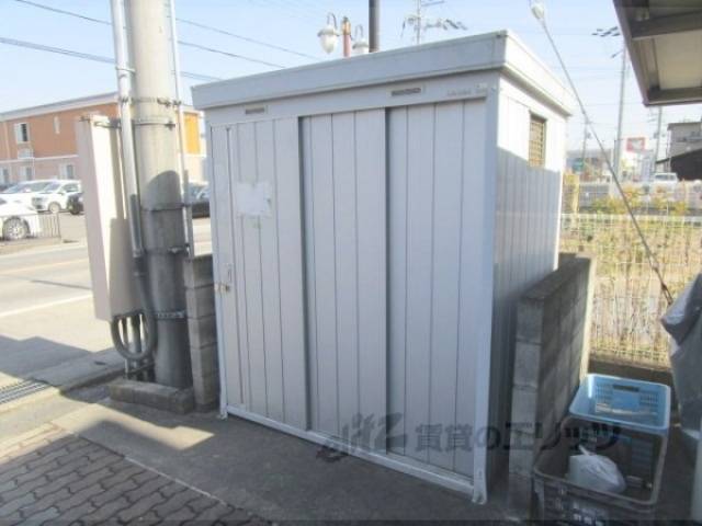 ゴミ置き場