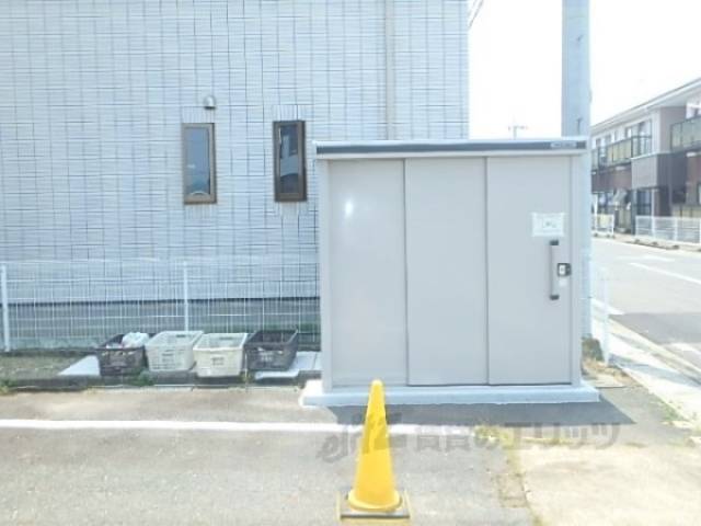 ゴミ置き場