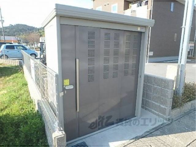 ゴミ捨て場