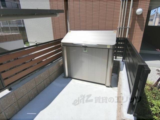 ゴミ置き場