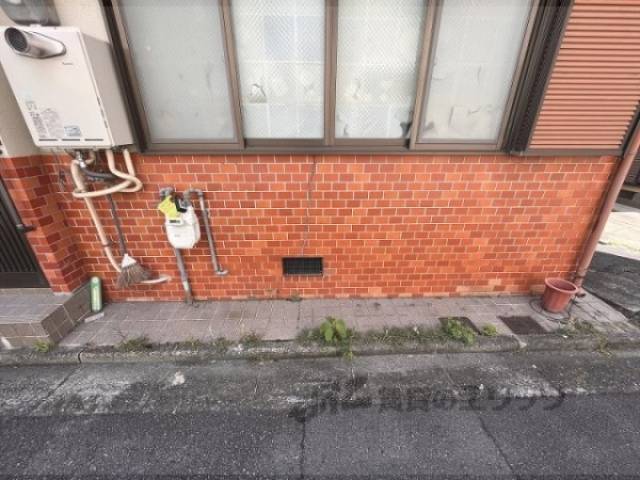 玄関前スペース