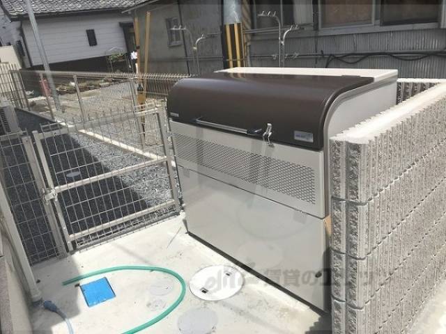 ゴミ置き場