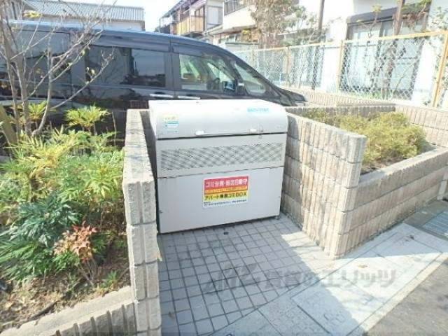ゴミ置き場