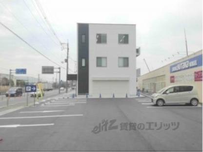 駐車場　共用駐車場