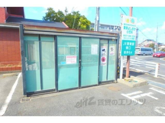 ゴミ置き場