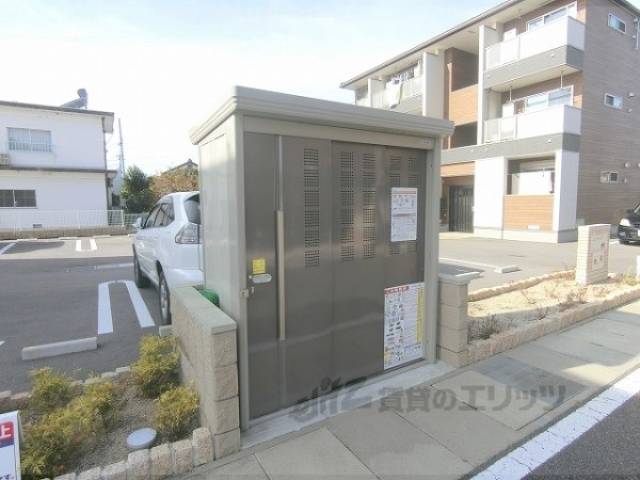 ゴミ置き場