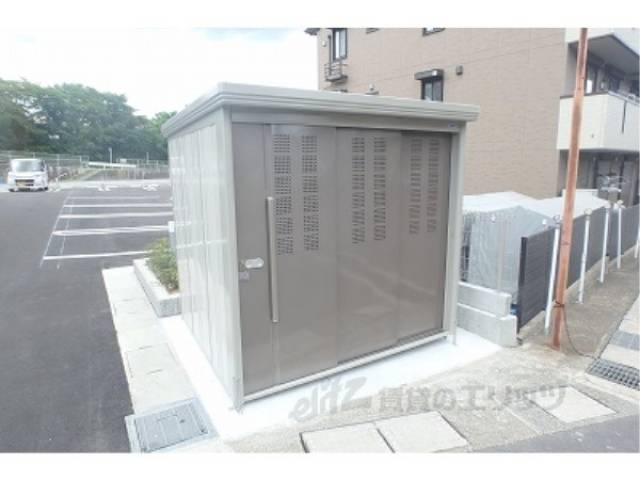 ゴミ置き場