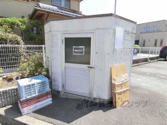 ゴミ捨て場