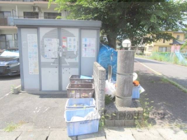 ゴミ置き場