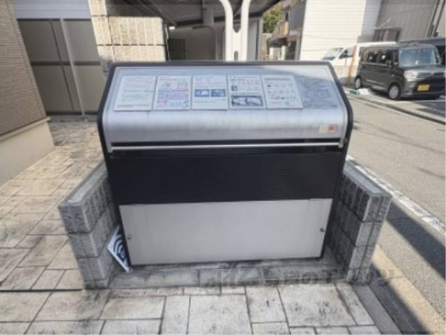 ゴミ置き場