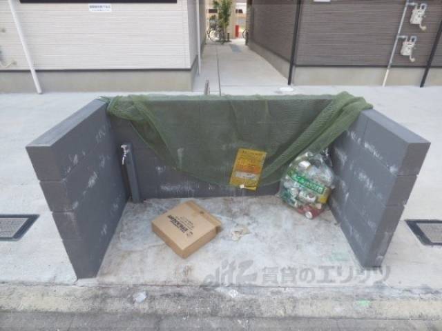 ゴミ置き場