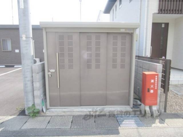ゴミ置き場