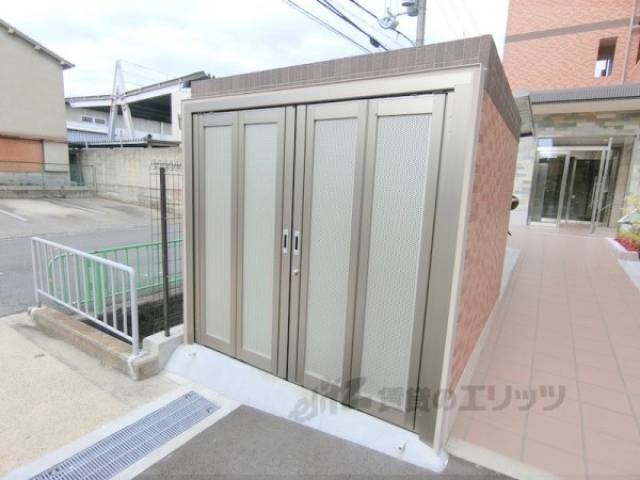ゴミ置き場