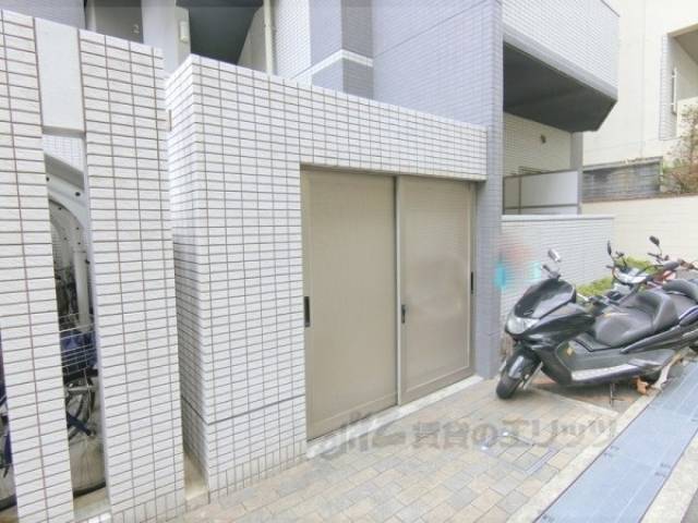 ゴミ置き場
