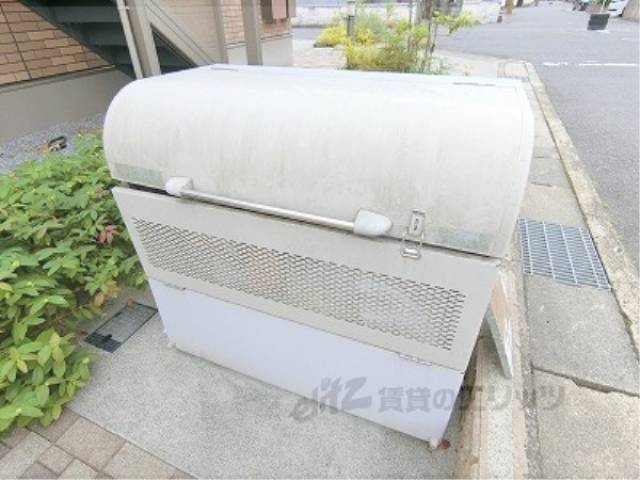 ゴミ捨て場