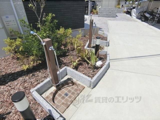 ペット洗い場