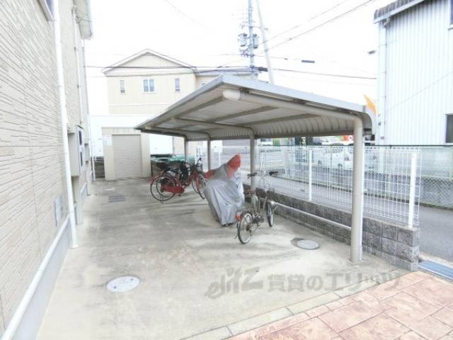 駐輪場