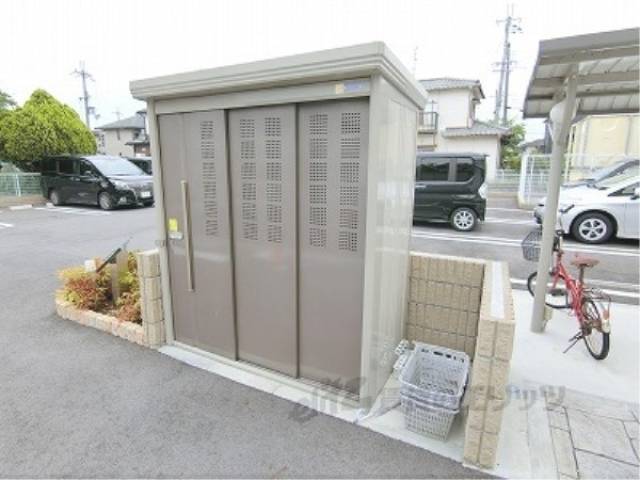 ゴミ捨て場