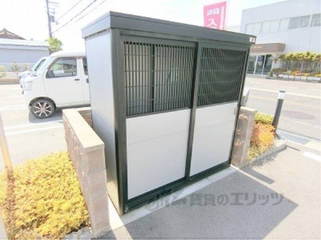 ゴミ捨て場