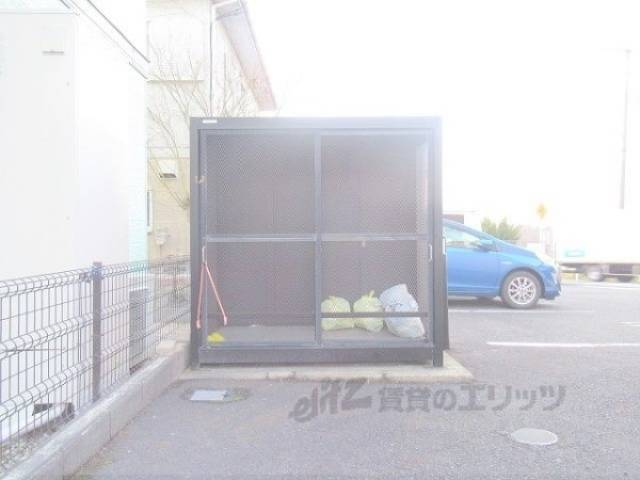 ゴミ置き場
