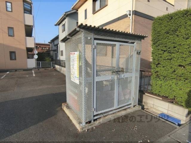 ゴミ置き場