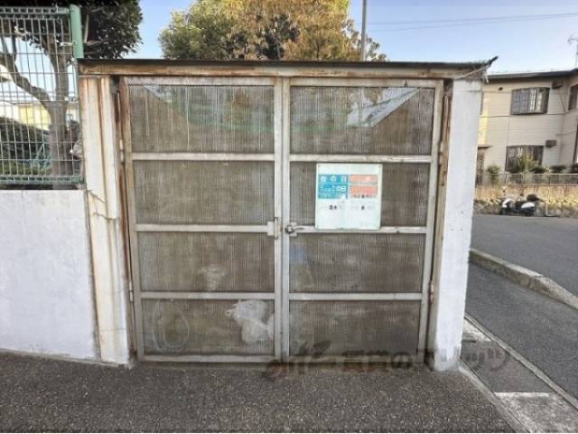 ゴミ置き場