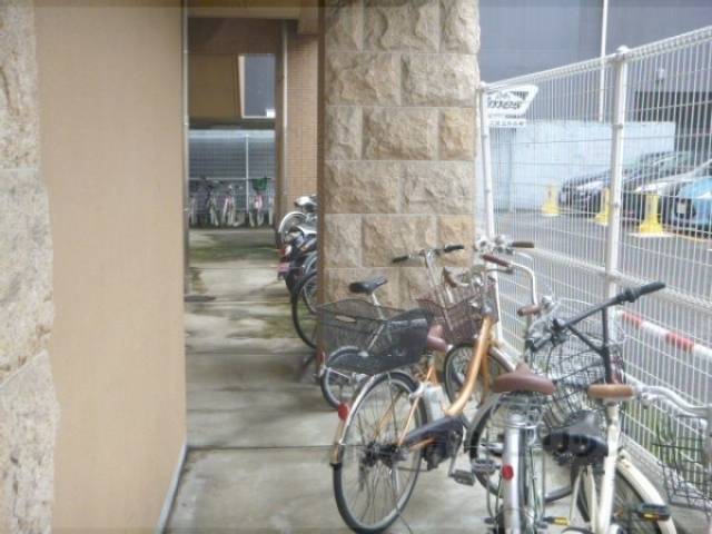 駐輪場
