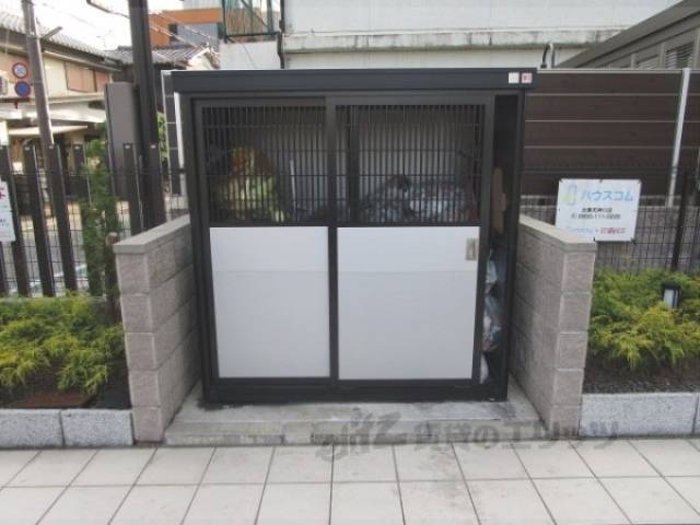 ゴミ置き場