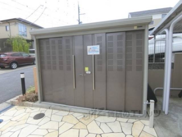 ゴミ置き場