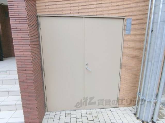 ゴミ置き場