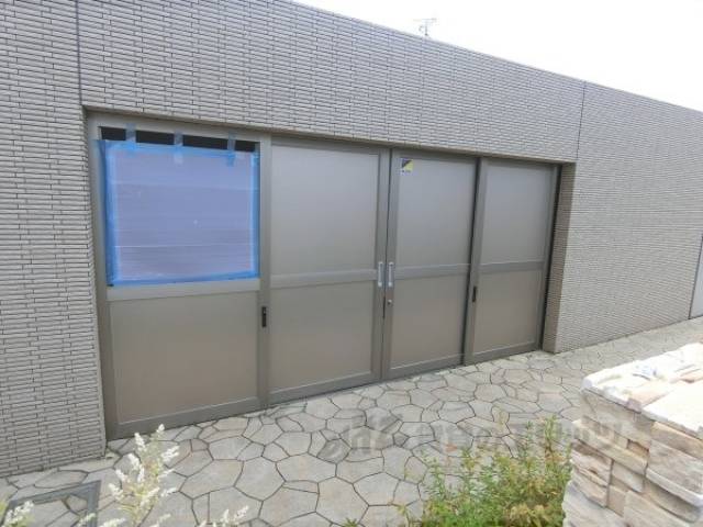ゴミ置き場