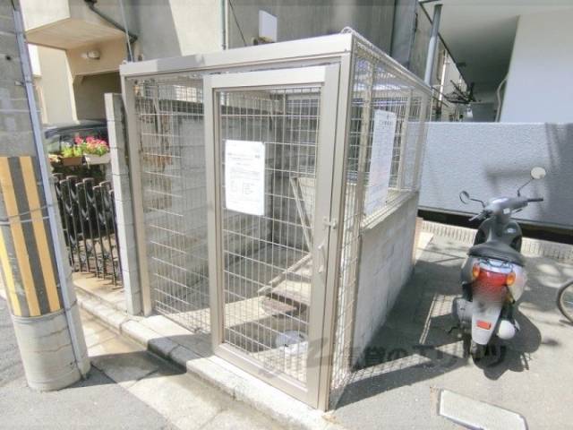 ゴミ置き場