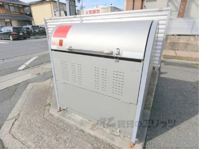 ゴミ捨て場
