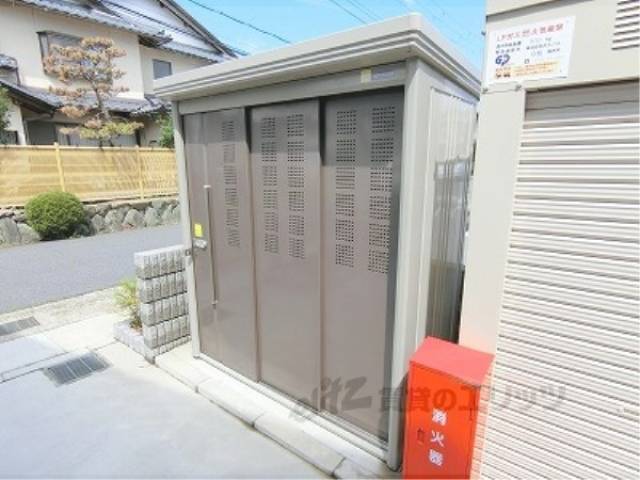 ゴミ捨て場