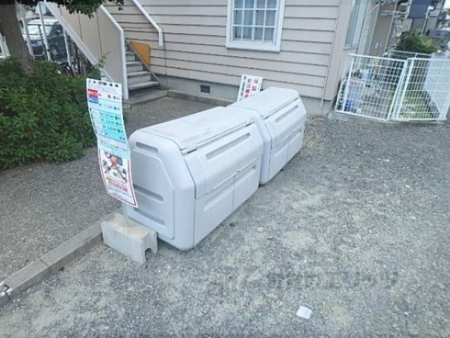 ゴミ置き場