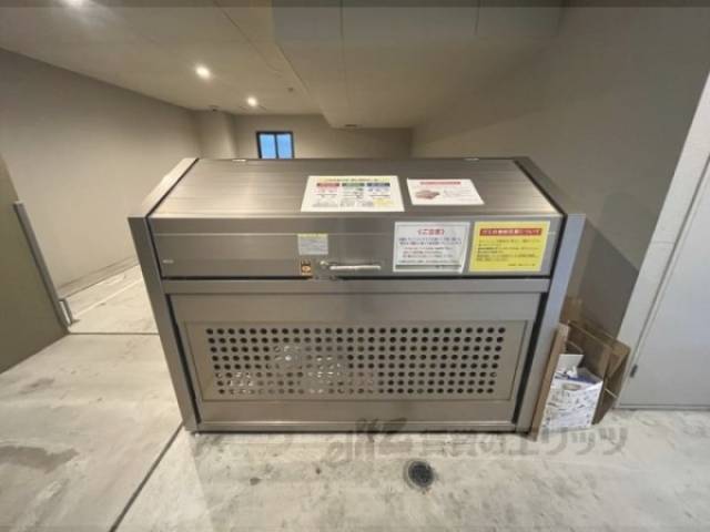 ゴミ置き場