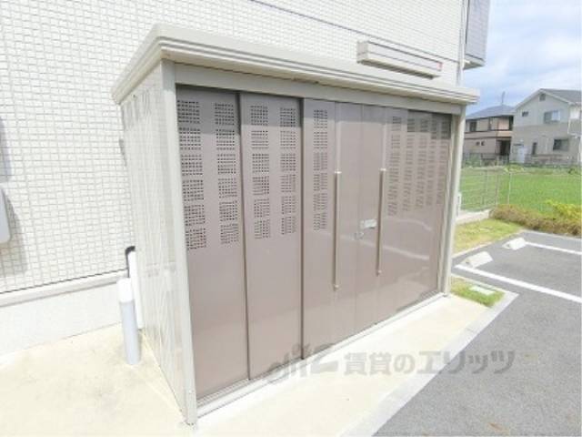 ゴミ捨て場