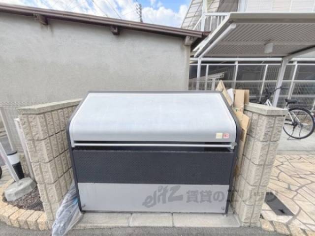 ゴミ置き場