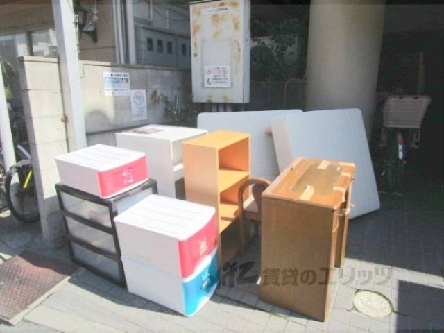ゴミ置き場