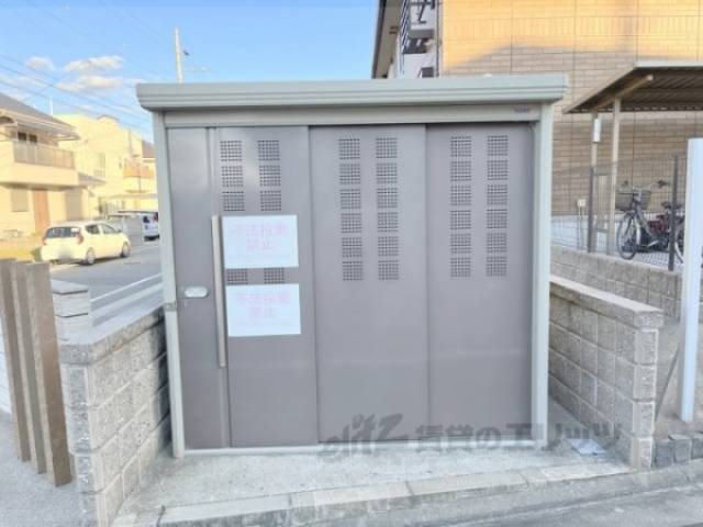 ゴミ置き場