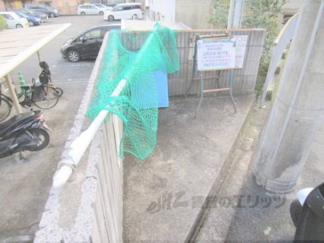 ゴミ置き場