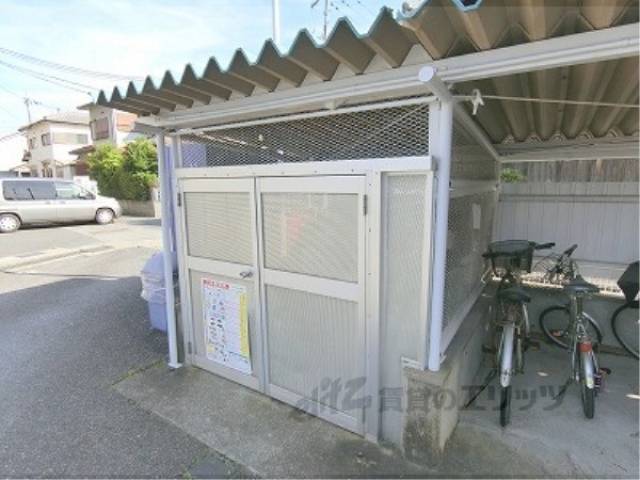 ゴミ捨て場