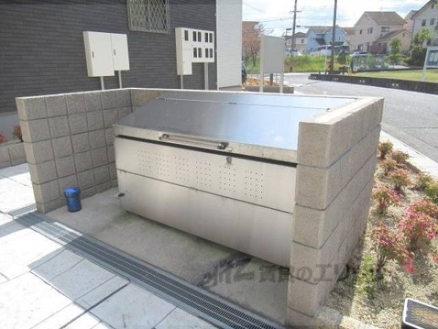 ゴミ置き場